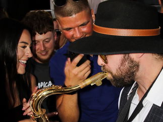 Promo Marcelo Sax Saxophonist East Sussex