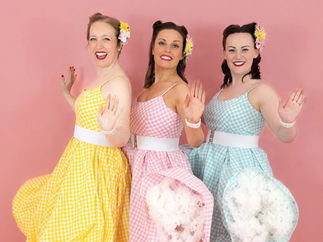Promo The Sweet Arts Vocal Harmony Trio Buckinghamshire