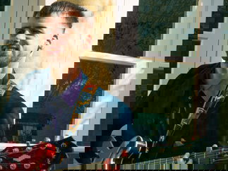 Promo MJB Guitar Singer Guitarist Bristol