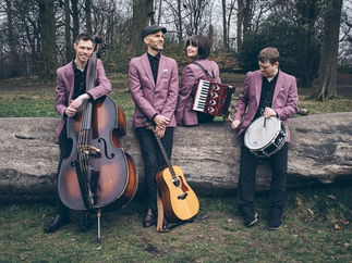 Promo Firebirds Roaming Band Quirky Cool Vintage Band Manchester