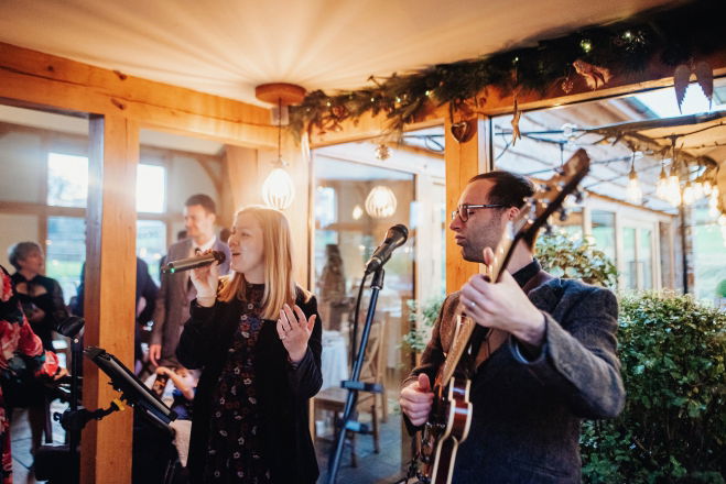 Promo Harmony Sound Acoustic Duo Wrexham