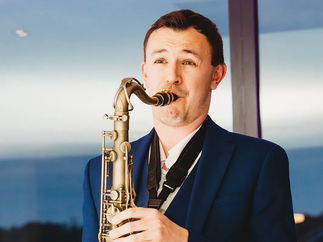 Promo Tom On Sax Saxophonist Ceredigion