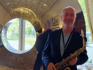 Promo Dave Sax Saxophonist Merseyside