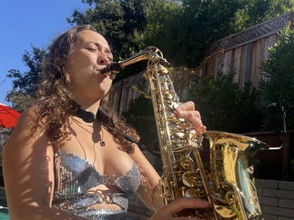 Promo Emily On Sax Saxophonist Surrey