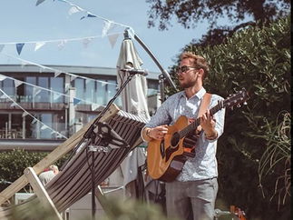 Promo Jay John Singer Guitarist Oxfordshire