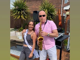 Promo James Sax Saxophonist Nottinghamshire