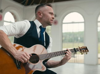 Promo Jeremiah Hobbs Wedding Guitarist Northamptonshire