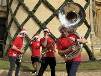 Promo The Sleigh Horns Christmas Brass Band Merseyside