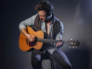 Promo Jules Singer Guitarist Lancashire