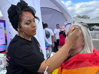 Promo KZ Face and Body Face Painter West Midlands