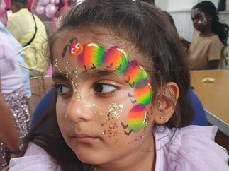 Promo Faces By Shay Face Painter Surrey