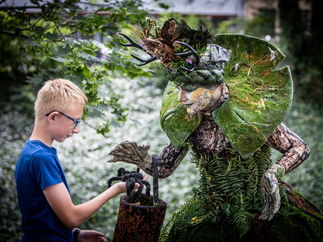 Promo Magical Nature and Animal Walkabouts Costume Character East Lothian