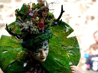 Promo Magical Nature and Animal Walkabouts Costume Character East Lothian