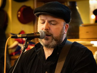 Promo Jukebox Danny Singer Guitarist Staffordshire