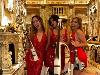 Promo Topaz Electric Strings Electric Violinist London