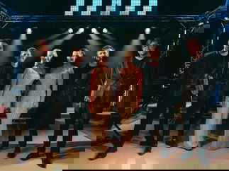 Promo Studio 54 Function Band Hampshire