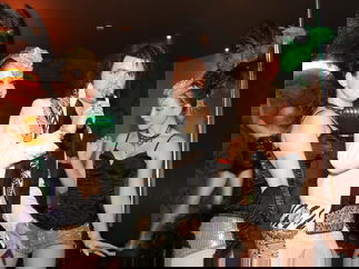 Promo Viva Las Vegas Cabaret Show Circus Performer East Sussex