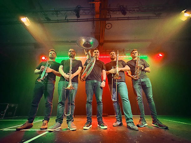 artists similar to Ministry of Brass