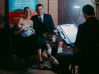 Promo Geeky Caricatures Caricaturist South Lanarkshire