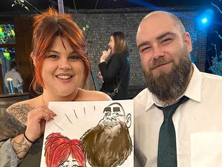 Promo Dave Draws Caricatures Caricaturist West Sussex
