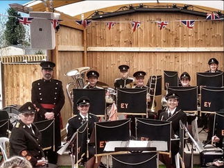 Promo EYB Uniformed Band Unusual Musician Essex