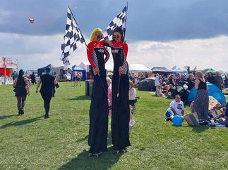 Promo Event Stilt Walkers Stilt Walker Wiltshire