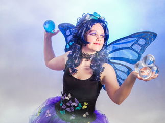 Promo The Blue Butterfly Circus Performer Suffolk