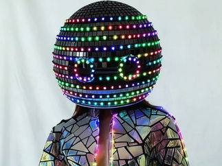 Promo Dazzling Disco Ball Heads Dancer Staffordshire