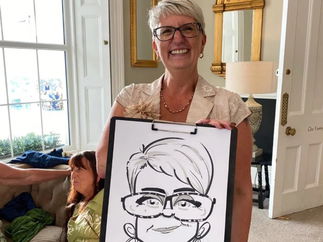 Promo Toony Caricatures Caricaturist Shropshire