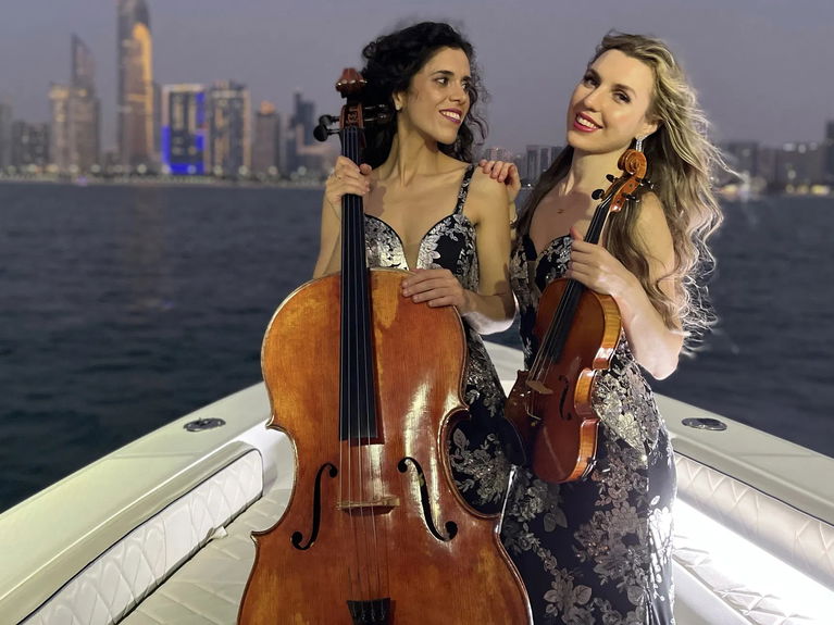 artists similar to Radiant String Duo