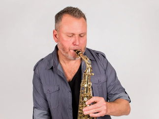 Promo Barrie Sax Saxophonist South Yorkshire