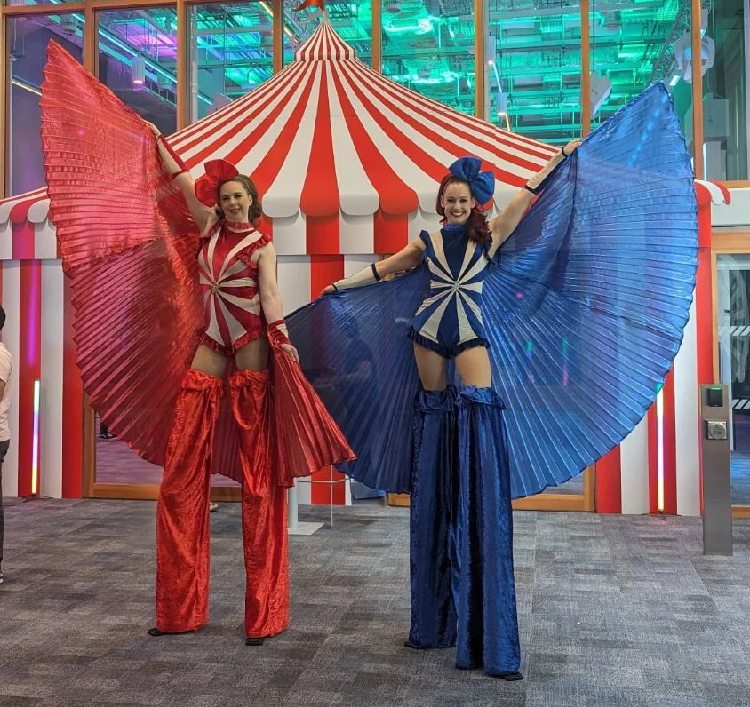 artists similar to Big Top Circus Stilt Walkers