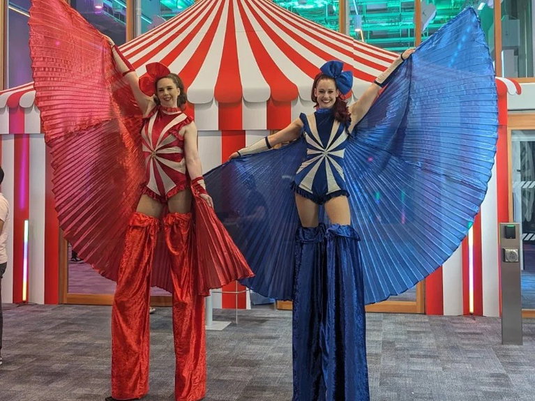 artists similar to Big Top Circus Stilt Walkers