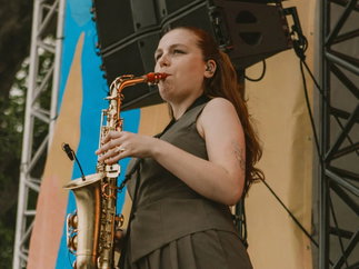 Promo LUZ SAX Saxophonist East Sussex