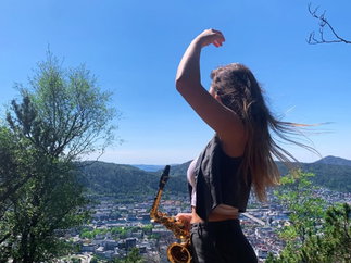 Promo Liv Sax Saxophonist Monmouthshire