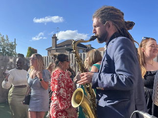 Promo Sizzlin Sax Saxophonist Norfolk