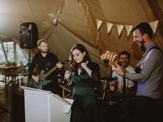 Promo The Rolling Tides Function Band Derbyshire
