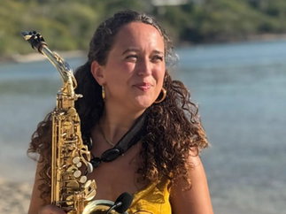 Promo Emily On Sax Saxophonist Surrey