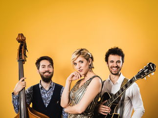 Promo The Futuristic Gramophones Jazz Band London