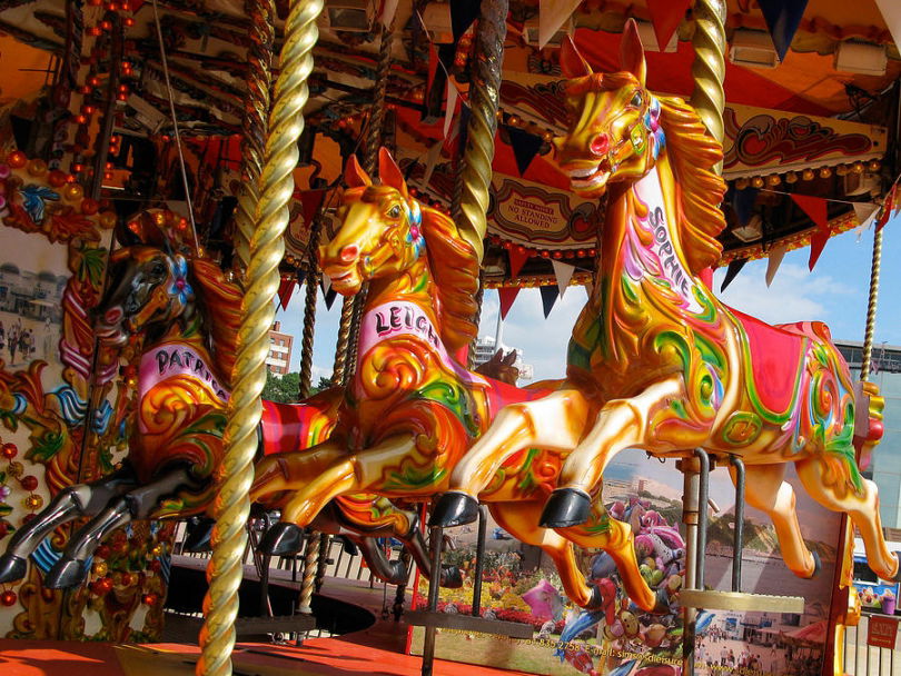 artists similar to Fairground Carousel