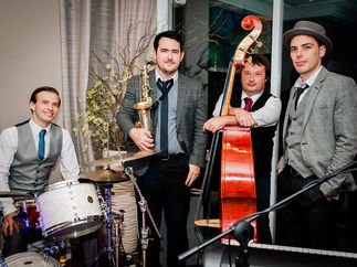 Promo All Two Soon Jazz Band Kent