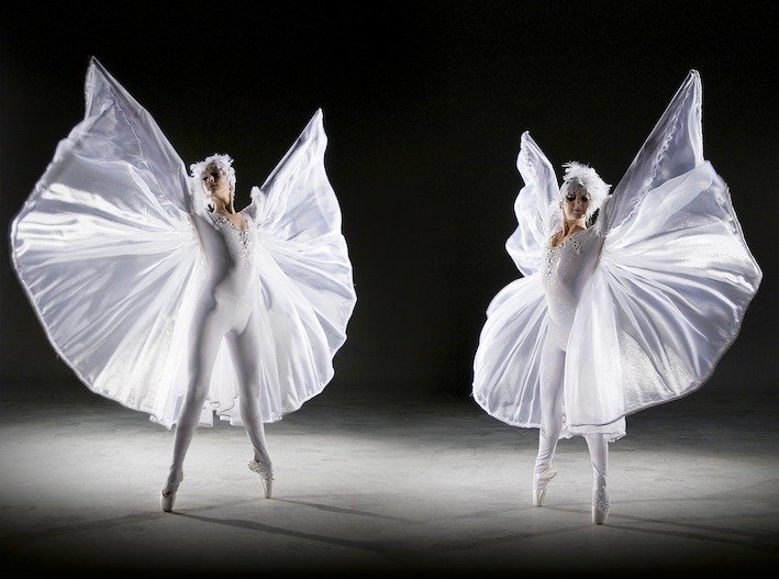 Promo Crystal Ballerinas Dancer London