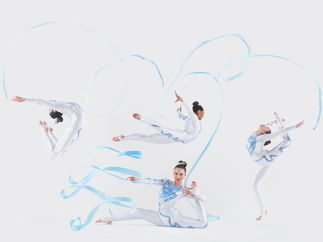 Promo Elite Rhythmic Gymnasts Circus Performer London