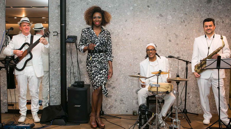 Promo Viramundo Latin, Salsa or Cuban Band London