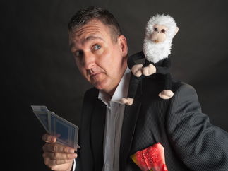 Promo The Comedy Magician Magician Staffordshire