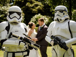 Promo Star Wars - Superhero Icons Costume Character Staffordshire