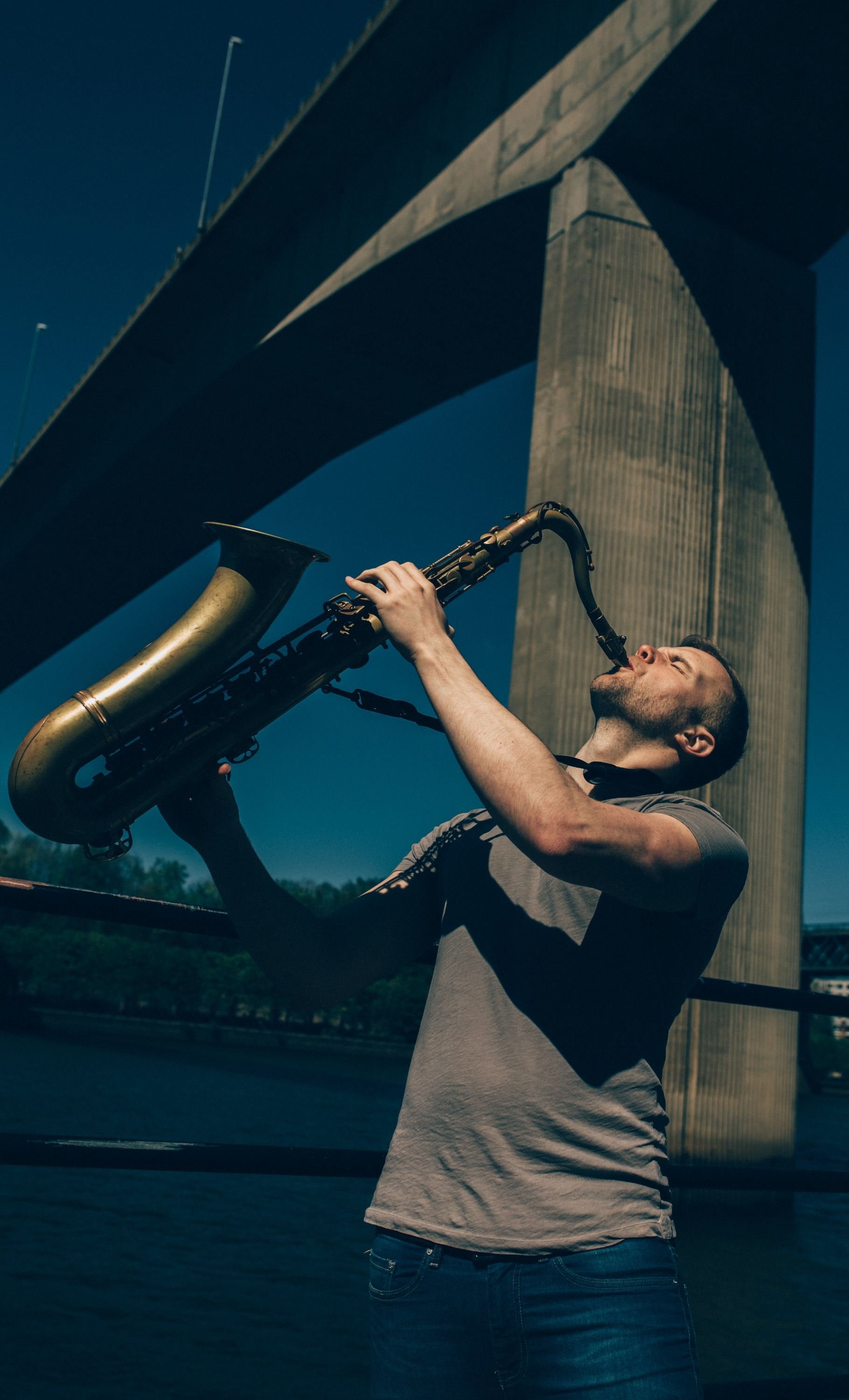 Promo Joe Frederic Saxophonist Greater Manchester