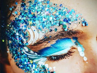 Promo Face Painter and Glitter Artist Face Painter London