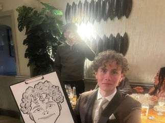 Promo Toony Caricatures Caricaturist Shropshire