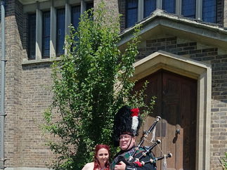 Promo George The Piper Piper Oxfordshire